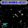 IRAS 05004+4217