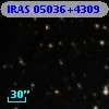 IRAS 05036+4309