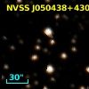 NVSS J050438+430153