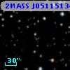 2MASS J05115134+4141292