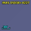 IRAS 05038+4227