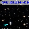 NVSS J051154+423054