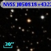 NVSS J050818+432247