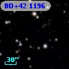 BD+42  1196