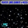 NVSS J051007+415429