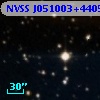 NVSS J051003+440520