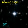 BD+40  1161