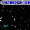 NVSS J050620+401437