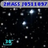 2MASS J05110971+4054157