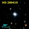 HD 280419