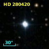 HD 280420