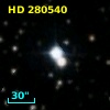 HD 280540