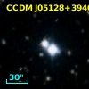 CCDM J05128+3940B