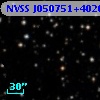 NVSS J050751+402013