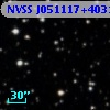 NVSS J051117+403138