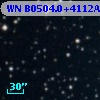 WN B0504.0+4112A
