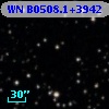 WN B0508.1+3942