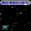 IRAS 05017+3625