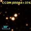 CCDM J05044+3742A