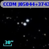 CCDM J05044+3742B