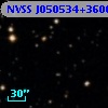 NVSS J050534+360045