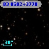 B3 0502+377B