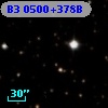 B3 0500+378B