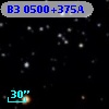 B3 0500+375A