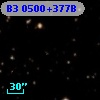 B3 0500+377B