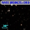 NVSS J050625+381444
