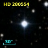 HD 280554