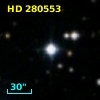HD 280553