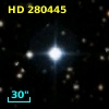 HD 280445