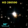 HD 280590