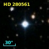 HD 280561