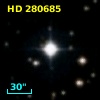 HD 280685