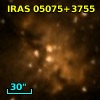 IRAS 05075+3755