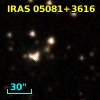 IRAS 05081+3616