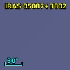 IRAS 05087+3802