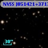 NVSS J051421+371714