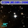 CCDM J05108+3800B