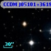 CCDM J05101+3618AB