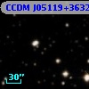 CCDM J05119+3632A