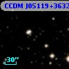 CCDM J05119+3632B