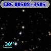 GB6 B0508+3805