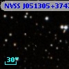NVSS J051305+374736