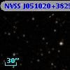 NVSS J051020+382516