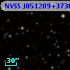 NVSS J051209+373654
