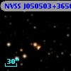 NVSS J050503+365006