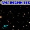 NVSS J050940+381301
